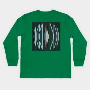 Ripple effect 1 Kids Long Sleeve T-Shirt